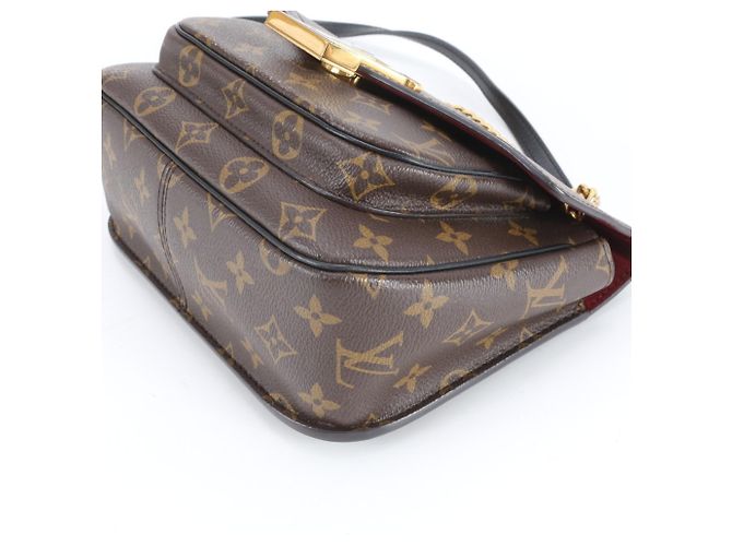 Borsa a Spalla Louis Vuitton Monogram Passy M45592 Marrone Monogramma - vista 6
