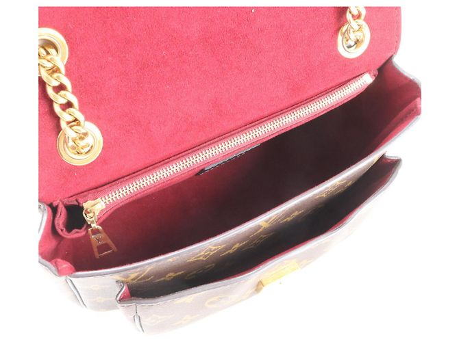 Borsa a Spalla Louis Vuitton Monogram Passy M45592 Marrone Monogramma - vista 8