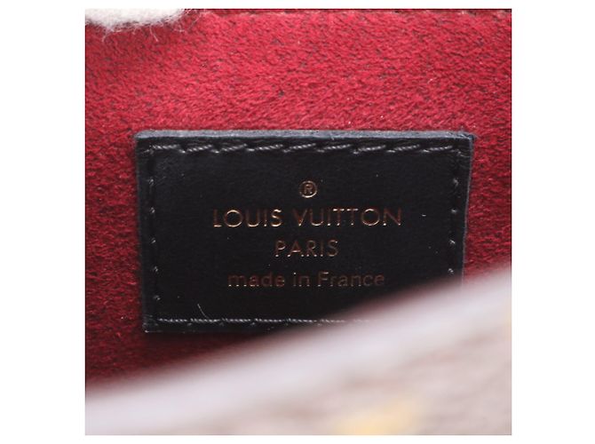 Borsa a Spalla Louis Vuitton Monogram Passy M45592 Marrone Monogramma - vista 9
