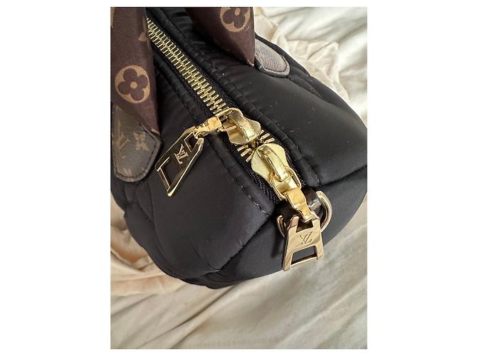 Louis Vuitton Speedy Bandoulière 25 Monogram Puffy Pillow Edizione Limitata Nero - vista 11
