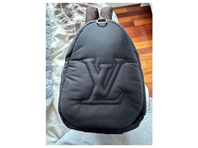 Louis Vuitton Speedy Bandoulière 25 Monogram Puffy Pillow Edizione Limitata Nero - vista 12