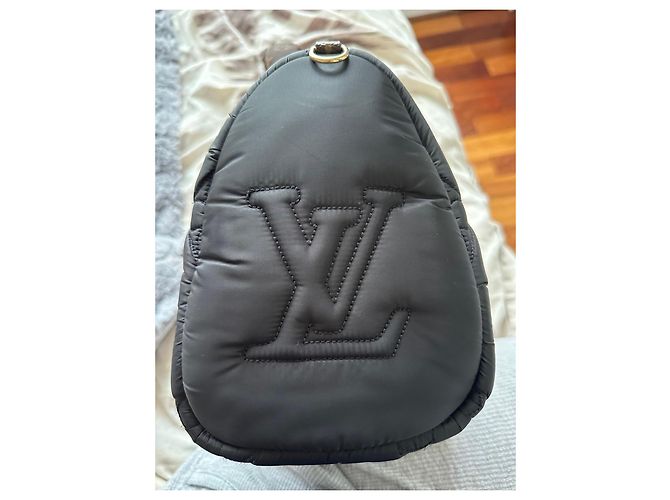 Louis Vuitton Speedy Bandoulière 25 Monogram Puffy Pillow Edizione Limitata Nero - vista 13