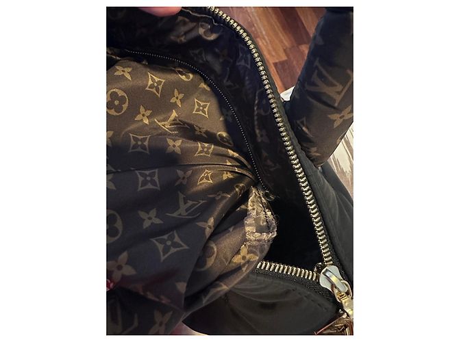 Louis Vuitton Speedy Bandoulière 25 Monogram Puffy Pillow Edizione Limitata Nero - vista 5