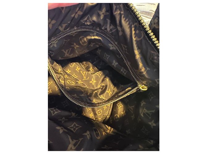 Louis Vuitton Speedy Bandoulière 25 Monogram Puffy Pillow Edizione Limitata Nero - vista 6
