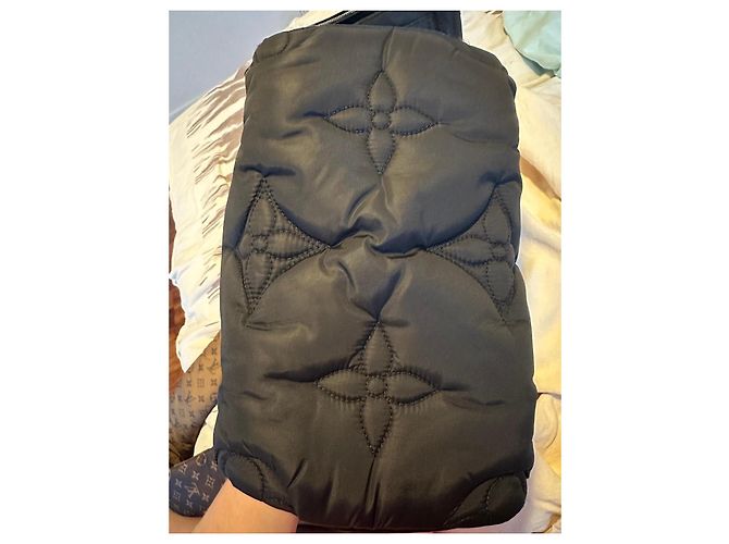 Louis Vuitton Speedy Bandoulière 25 Monogram Puffy Pillow Edizione Limitata Nero - vista 8