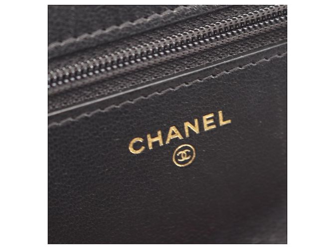 Borsa a tracolla Chanel 19 Dixneuf in pelle di agnello Nero - vista 4