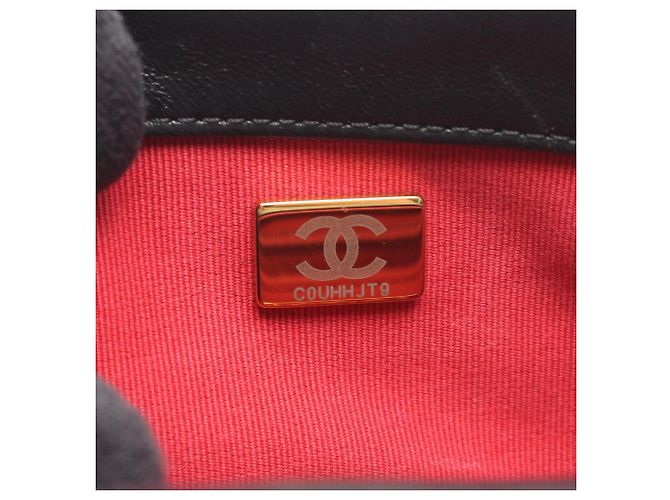 Borsa a Spalla Chanel 19 Dixneuf Matelassé Nero - vista 5