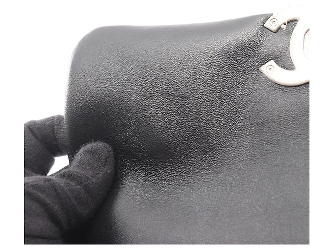 Borsa a Spalla Chanel 19 Dixneuf Matelassé Nero - vista 6