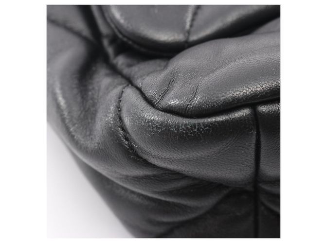 Borsa a Spalla Chanel 19 Dixneuf Matelassé Nero - vista 8