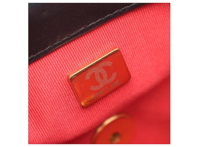 Borsa Chanel 19 Dixneuf Matelassé in agnello nero - vista 5