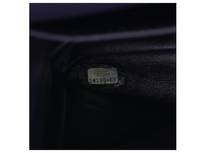Borsa a Spalla Chanel 2.55 Matelassé Maxi Double Flap Porpora - vista 5