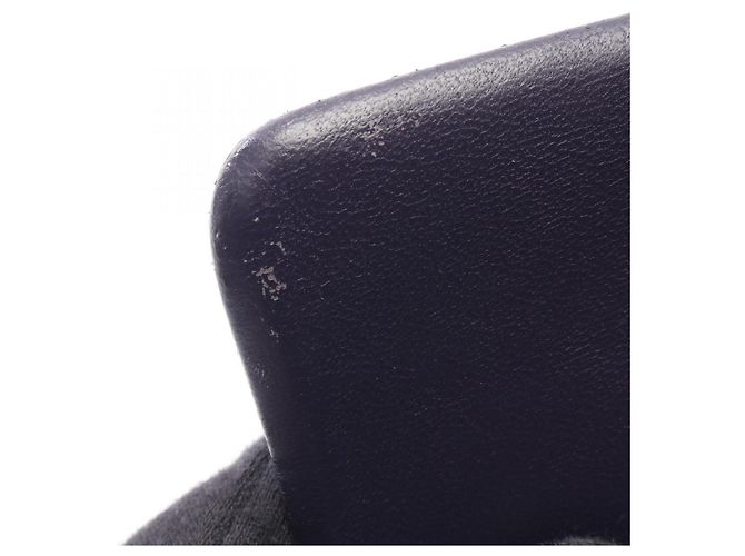 Borsa a Spalla Chanel 2.55 Matelassé Maxi Double Flap Porpora - vista 9