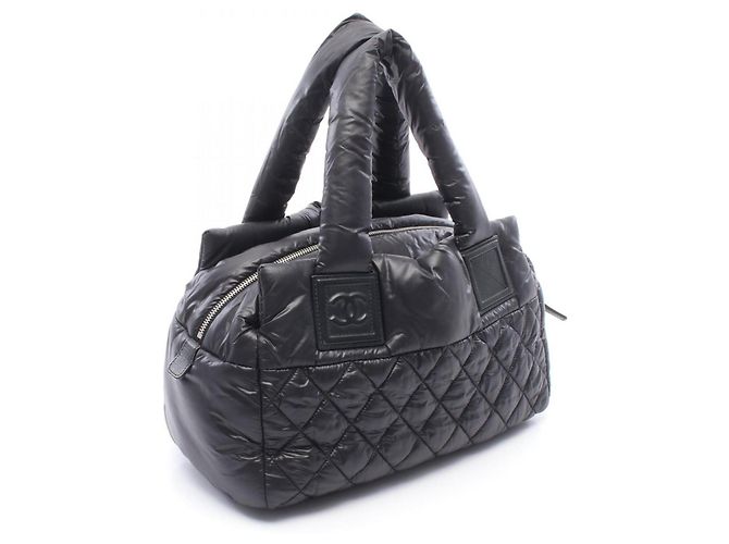 Borsa Chanel Coco Cocoon Nero - vista 2