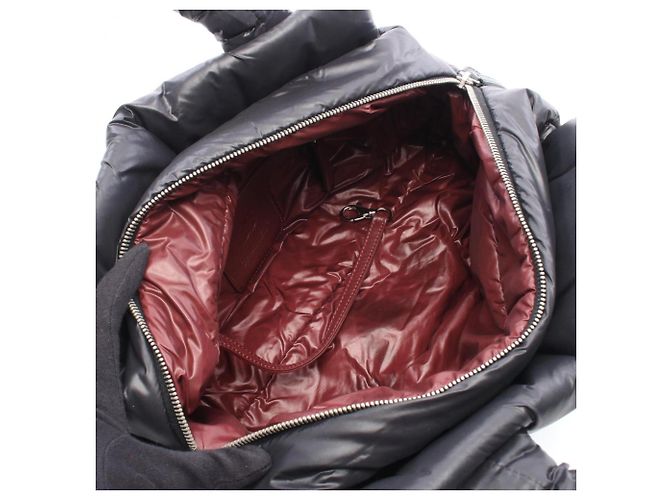 Borsa Chanel Coco Cocoon Nero - vista 3