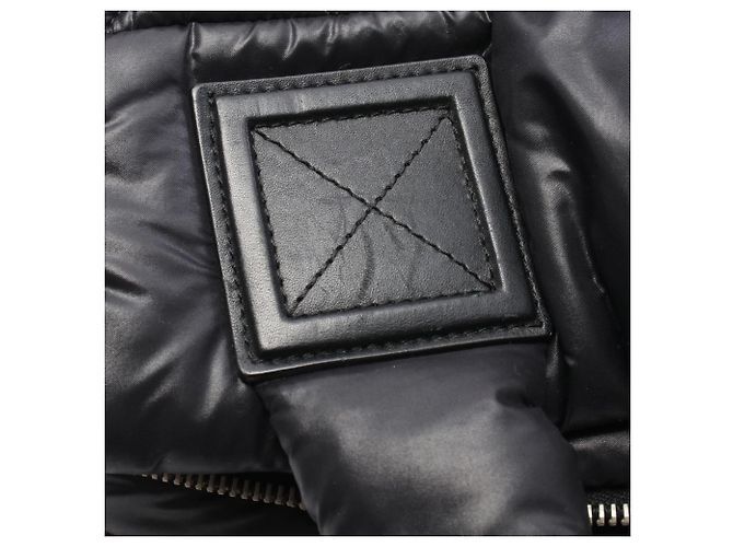 Borsa Chanel Coco Cocoon Nero - vista 8
