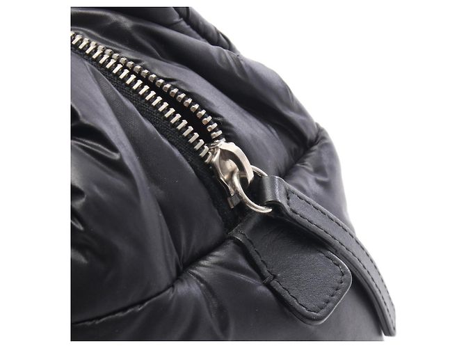 Borsa Chanel Coco Cocoon Nero - vista 9