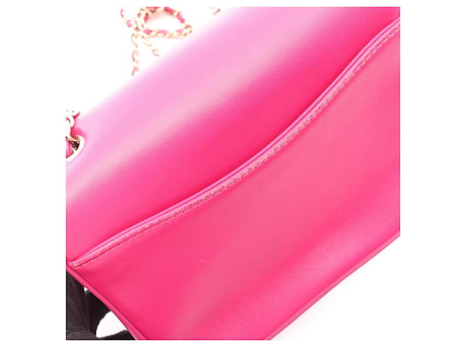 Borsa a Spalla Chanel Coco Mark Rosa - vista 8