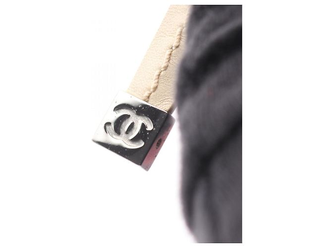 Borsa Chanel Chocolate Bar No. 5 Camellia Rosa Crudo - vista 9