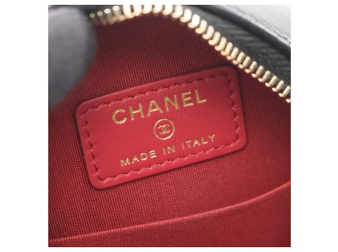 Borsa a tracolla Chanel 19 in agnello trapuntato Nero - vista 4