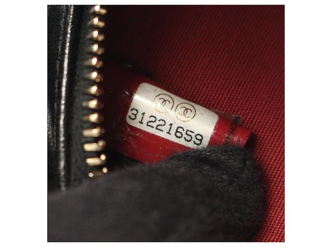Borsa a tracolla Chanel 19 in agnello trapuntato Nero - vista 5
