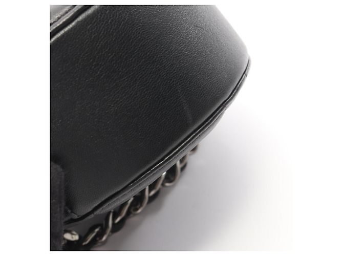 Borsa a tracolla Chanel 19 in agnello trapuntato Nero - vista 6