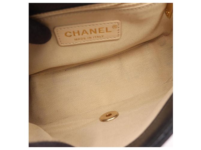 Bolsa Chanel Matelassé Small Flap Top Handle 2-Way Preto - vista 10