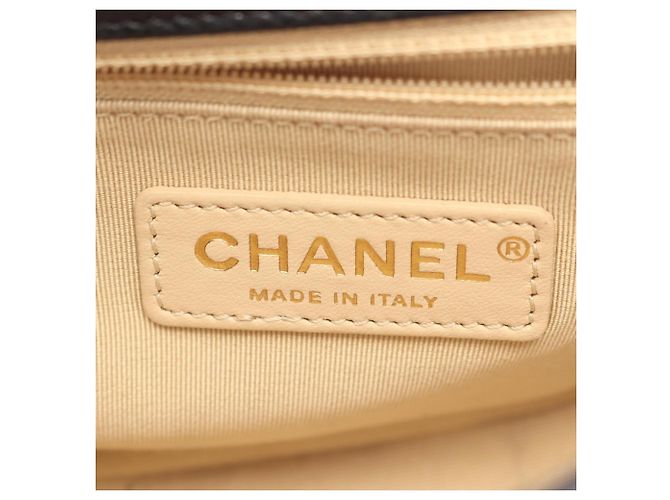 Bolsa Chanel Matelassé Small Flap Top Handle 2-Way Preto - vista 4