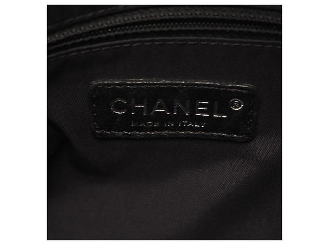 Borsa Tote Chanel Paris Biarritz PM Nero - vista 4