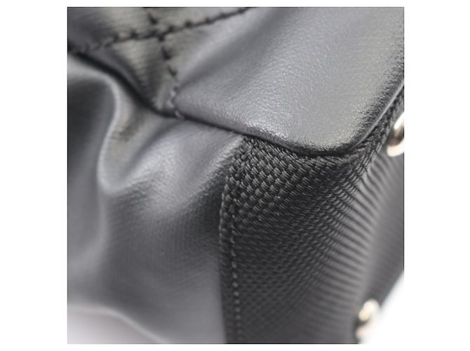 Borsa Tote Chanel Paris Biarritz PM Nero - vista 7