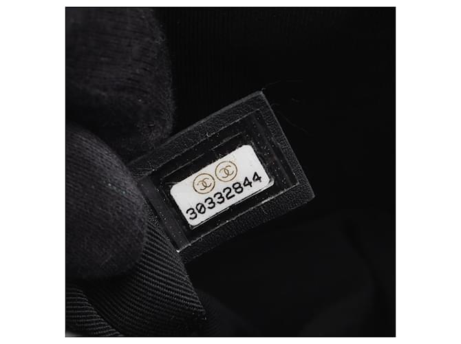 Borsa a tracolla Chanel Boy Nero - vista 5