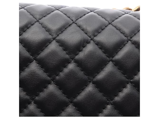 Borsa a tracolla Chanel Boy Nero - vista 6