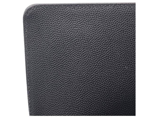 Borsa a tracolla Boy di Chanel in pelle di vitello martellata nera Nero - vista 11
