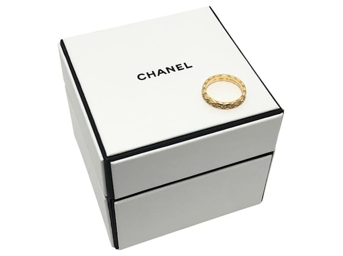 Chanel Coco Crush Mini Model Full Diamond Ring Golden - Ansicht 10