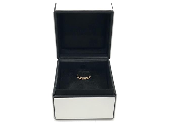 Chanel Coco Crush Mini Model Full Diamond Ring Golden - Ansicht 9