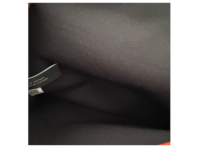 Marc by Marc Jacobs Pochette con Patta Multicolore Nero Bianco Rosso Blu Verde - vista 5