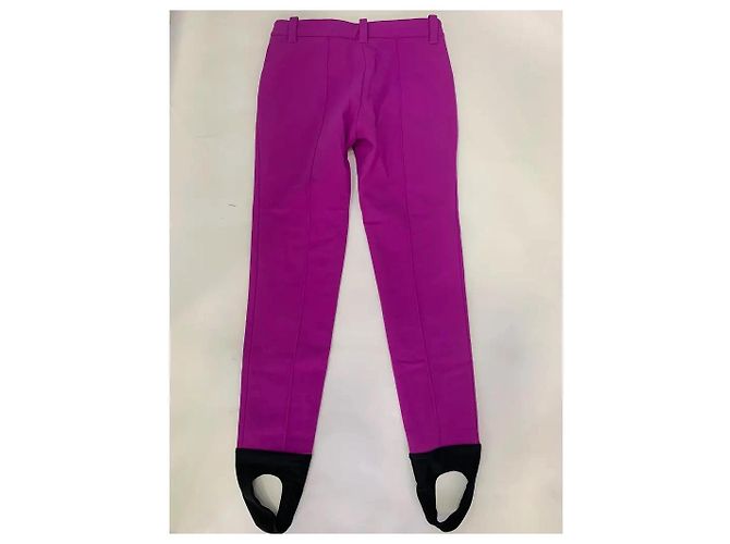 Fendi Pantaloni da sci viola Porpora - vista 2
