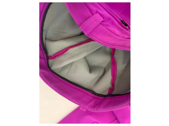 Fendi Pantaloni da sci viola Porpora - vista 4