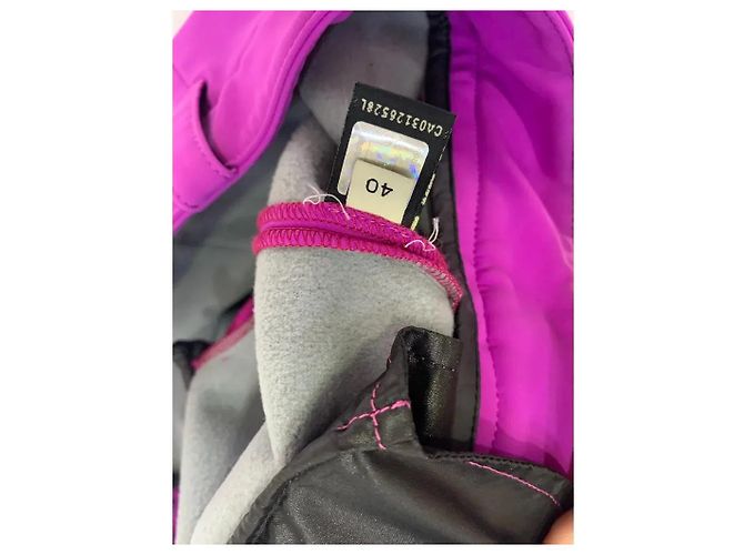 Fendi Pantaloni da sci viola Porpora - vista 5