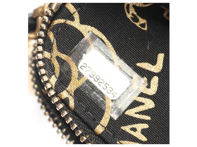 Chanel Matelassé Schultertasche aus schwarzem Lammleder - Ansicht 6