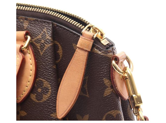 Borsa Louis Vuitton Rivoli PM Marrone - vista 11