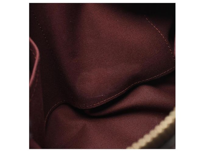 Borsa Louis Vuitton Rivoli PM Marrone - vista 12