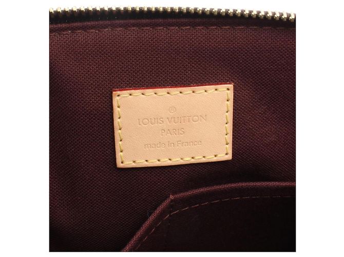 Borsa Louis Vuitton Rivoli PM Marrone - vista 4