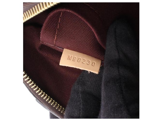 Borsa Louis Vuitton Rivoli PM Marrone - vista 5