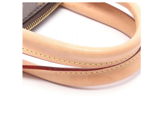 Borsa Louis Vuitton Rivoli PM Marrone - vista 7
