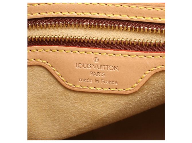 Borsa a Spalla Louis Vuitton Looping GM Marrone - vista 4