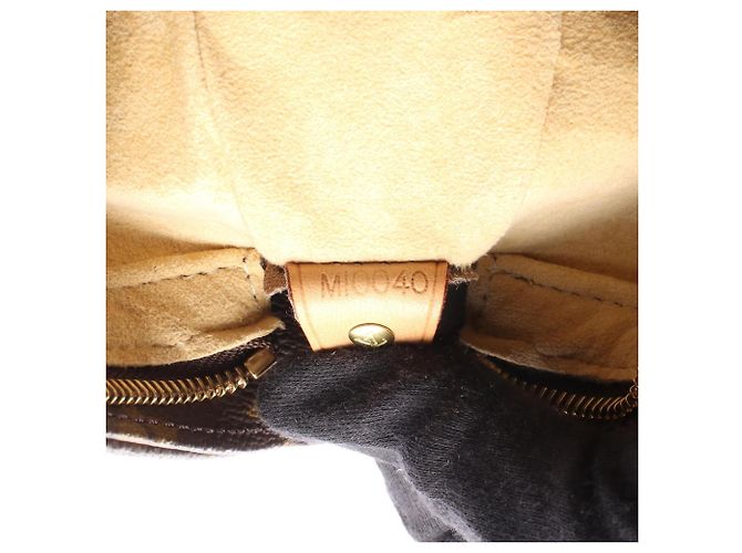 Borsa a Spalla Louis Vuitton Looping GM Marrone - vista 5