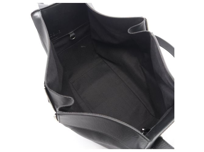 Loewe Hammock Small 2-Way Handtasche Schwarz - Ansicht 3