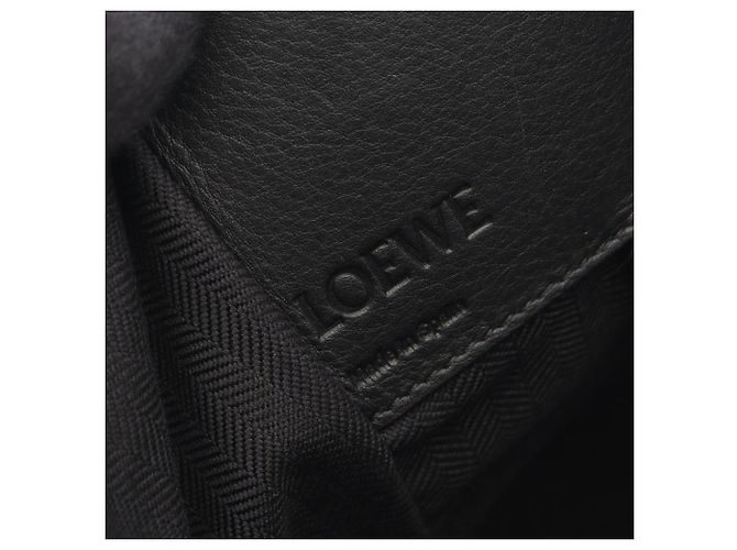 Loewe Hammock Small 2-Way Handtasche Schwarz - Ansicht 4