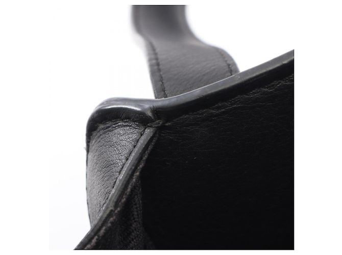 Loewe Hammock Small 2-Way Handtasche Schwarz - Ansicht 5