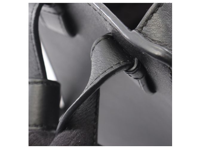 Loewe Hammock Small 2-Way Handtasche Schwarz - Ansicht 8